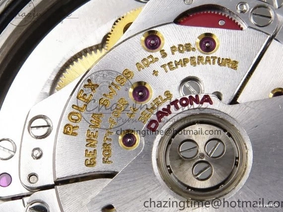 Best YG SS SA4130 1:1 Clean 116503 on Bracelet YG Daytona V2 Edition Dial 0119